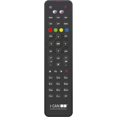 GENERAL I-CAN 3900S TIVUSAT - съвместимо дистанционно управление на марката General (3900S TIVUSAT)