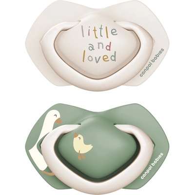 Canpol babies GOOSE биберон 18m+ 2 бр