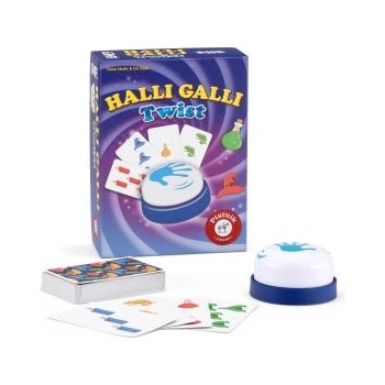 Piatnik Настолна игра Halli Galli Twist