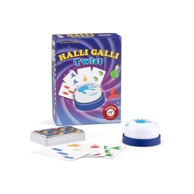 Piatnik Настолна игра Halli Galli Twist