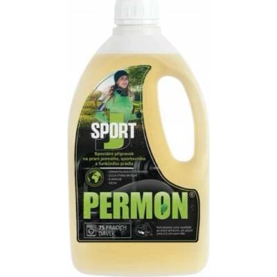 Permon J speciální prací gel jemného prádla 1,5 l