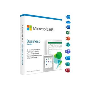 Microsoft Office 365 Business Standard 1-PC/MAC 1 година електронен лиценз