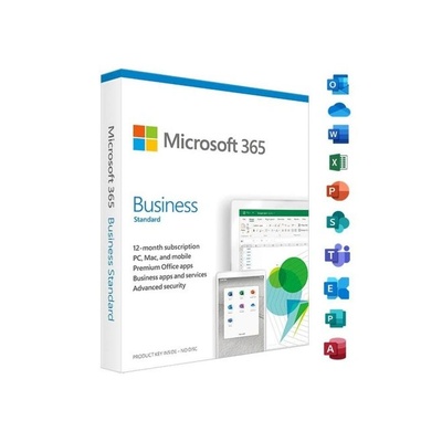 Microsoft Office 365 Business Standard 1-PC/MAC 1 година електронен лиценз