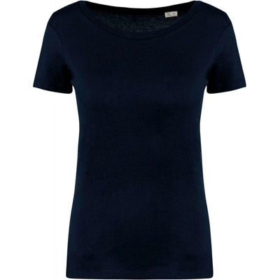 Dámské tričko z organické bavlny Native Peacock Blue
