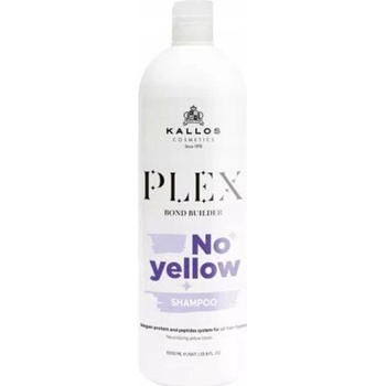 Kallos Plex No Yellow šampón neutralizujúci žlté tóny 1000 ml
