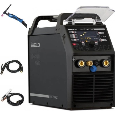 iWELD TIG 2400 AC/DC HF PULZ PFC pro TIG a MMA 800TIG2400ACDC