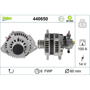 Alternátor VALEO 440650