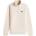 Tommy Hilfiger Men's Regular Badge 1/4 Zip Fleece - Ancient White