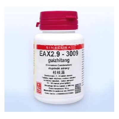 EAX2.9-3009 guizhitang 60 tabliet SINECURA