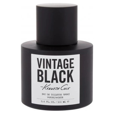 Kenneth Cole Vintage Black toaletná voda pánska 100 ml