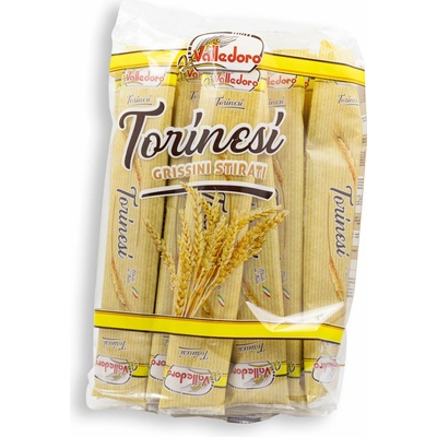 Grissini v jednoporcových sáčcích Tradiční tyčinky 240 g