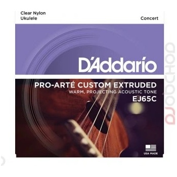 D'addario EJ65C