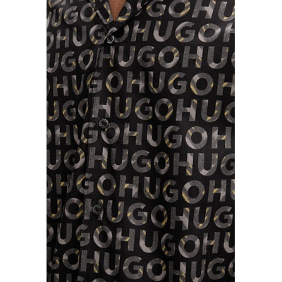 HUGO BOSS риза мъжка от памук Espino (50560606)