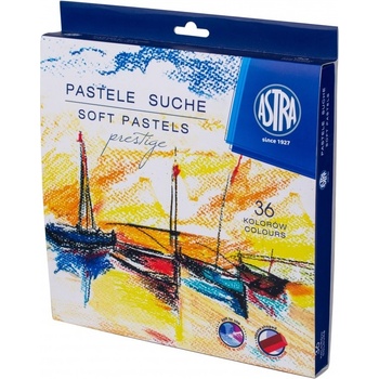 Astra Prestige, Suchý pastel hranatý 36ks, 323120003