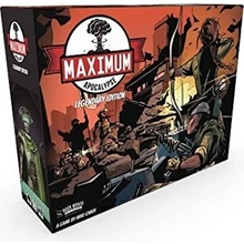 Rock Manor Games Maximum Apocalypse Legendary