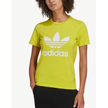 Adidas Trefoil Tee Yellow