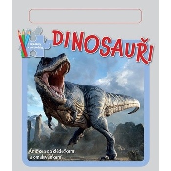 Dinosauři Kniha aktivit se samolepkami