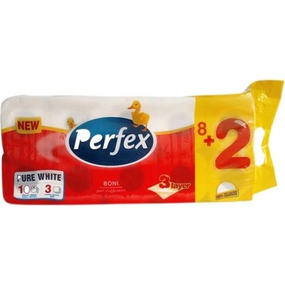 Perfex Cotton Like 3-vrstvý 10 ks