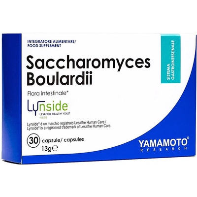 Yamamoto Saccharomyces Boulardii 30 kapsúl
