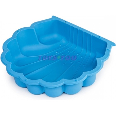 Paradiso mušle modrá 87x77,7x18 cm