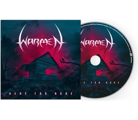 WARMEN - HERE FOR NONE - DIGIPAK CD