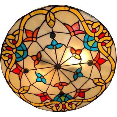 Brilagi - Tiffany витражно таванно осветително тяло MIRABELLA 3xE27/60W/230V Ø 40 cm (BG4425)