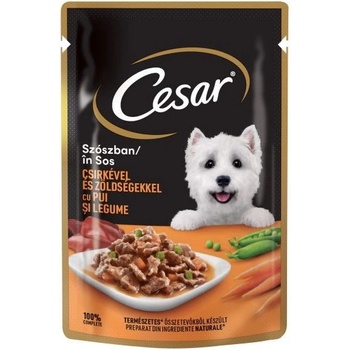Cesar kuracie so zeleninou 100 g
