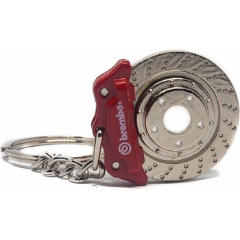 Ключодържател Спирачен апарат - червен (keybrr)