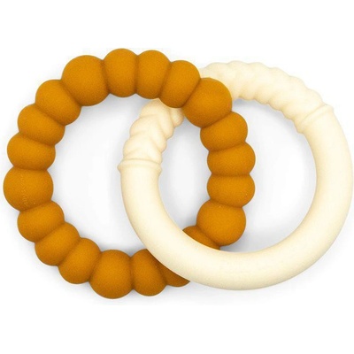 Jellystone Designs Kousátko Slunce béžová oranžová
