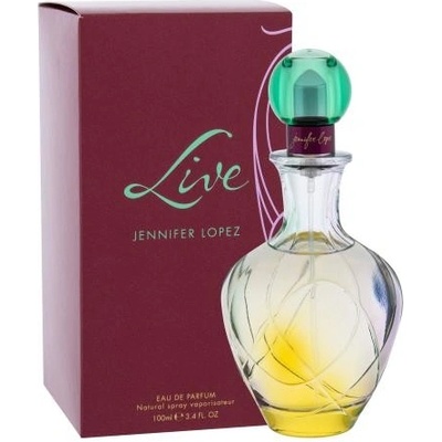 Jennifer Lopez Live parfumovaná voda dámska 100 ml