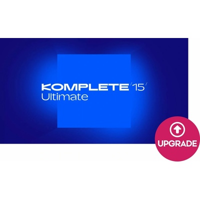 Native Instruments Komplete 15 Ultimate UPG from S-Series Mk3 (Digitálny produkt)