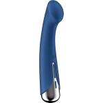 Satisfyer Spinning G-Spot 1 - вибратор за G-точка с въртяща глава - син