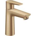 Hansgrohe Talis E - Смесител за мивка с изпразнител, четкан бронз 71710140 (71710140)