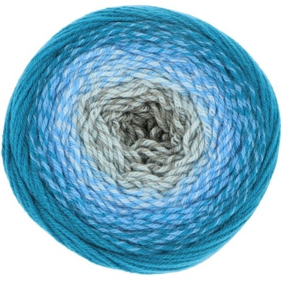 YarnArt Flowers Merino 540 modrá