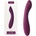 G-SPOT вибратор, стилен и гъвкав, 17, 4см. - Amy 2 Violet (SVAKOM0194)