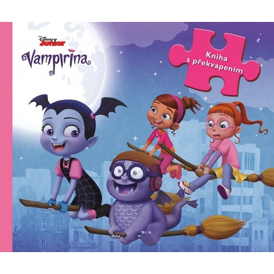 Vampirina - Kniha s překvapením