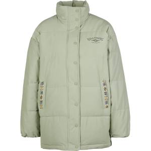 Billabong Дамско зимно яке Billabong Women's Magic Puffer Winter jacket - Seagrass - размер XS (104-5519-0111)