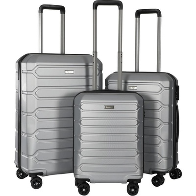 Куфар UYAR GROUND, 36х51х22.5см, сив, дизайн Jasmin 13472