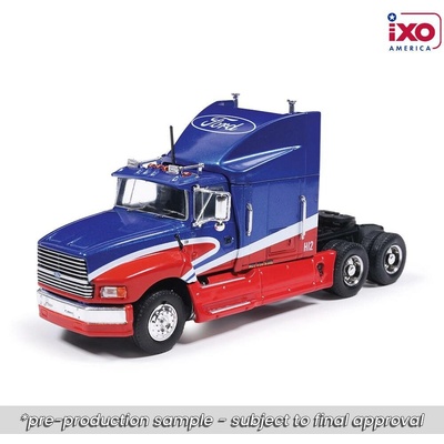 IXO Ford Aeromax 1990 Červená/Modrá 1:64