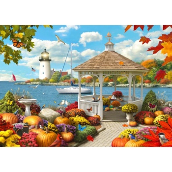 Image 1 of Enjoy - Puzzle Autumn Splendor - 1 000 piese