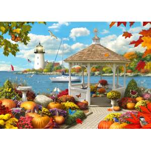 Enjoy - Puzzle Autumn Splendor - 1 000 piese