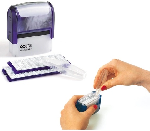 Colop Printer 40/2 Set