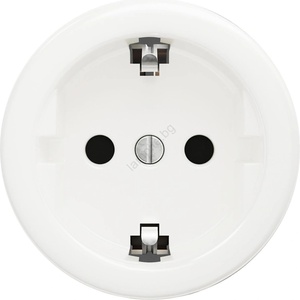 Reblig - Ретро контакт тип SCHUKO за дома без рамка 230V/16A, снежнобял (RG0160)
