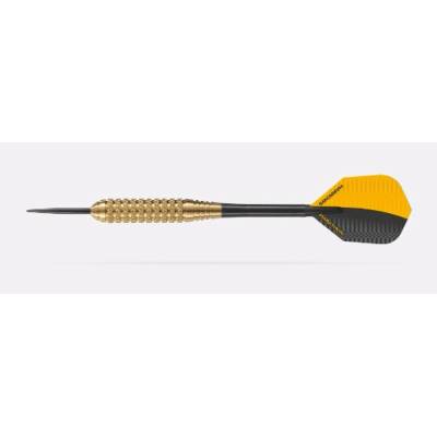 Set šípky Harrows steel Club K 22g, Brass