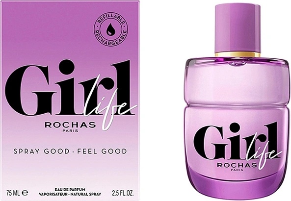 Rochas Girl Life EDP 75 ml