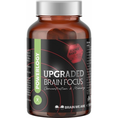 Powerlogy Upgraded Brain Focus 60 kapsúl