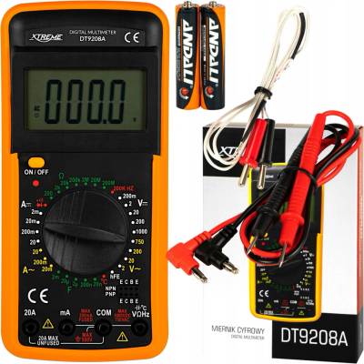 Verk 11032 DT9208A