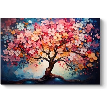 TopMebel Картина " Pink Tree" TopMebel върху платно с дигитален печат 100x70x3cm