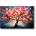 TopMebel Картина " Pink Tree" TopMebel върху платно с дигитален печат 100x70x3cm