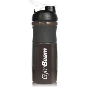 GymBeam Шейкър Ripple Black-White 760 мл